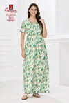 Purvi Nighty Vol 1 By Ganpati Cotton Printed Night Wear Nighty Wholesale Price In Surat